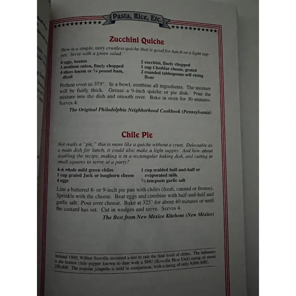 Recipe Hall of Fame Quick & Easy Cookbook Winning Recipes Hometown‎ America 2001